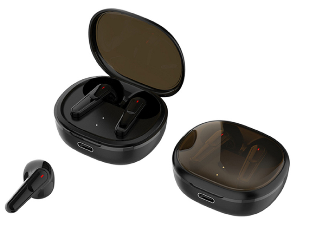ETEK TWS Fones de Ouvido 30g Peso Total 30mAh Fones de Ouvido 200mAh Caixa de Carregamento Tipo-C Carregamento Rápido Embalagem comercial