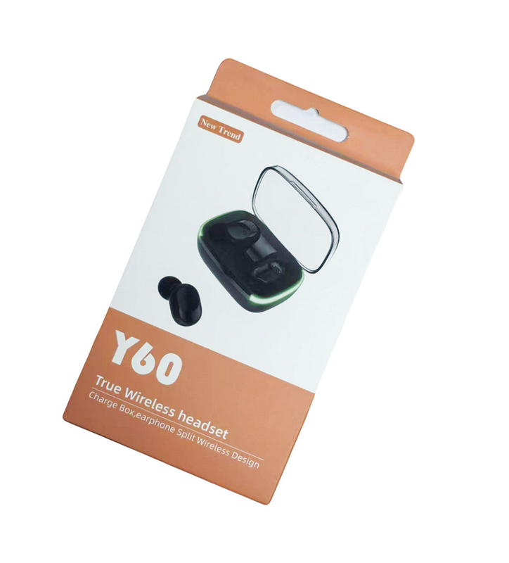 ETEK F8 Speaker Suporta MICRO/USB-C Personalizável 30mAh Bateria de fones de ouvido 200mAh Caixa de carregamento Pequeno e leve
