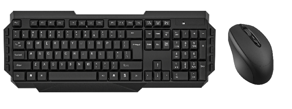 2.4G Wireless Design leve e à prova d'água teclado USB Plug And Play Impressão personalizada suportada 800/1200/1600 DPI 55g HIPS Material ecológico