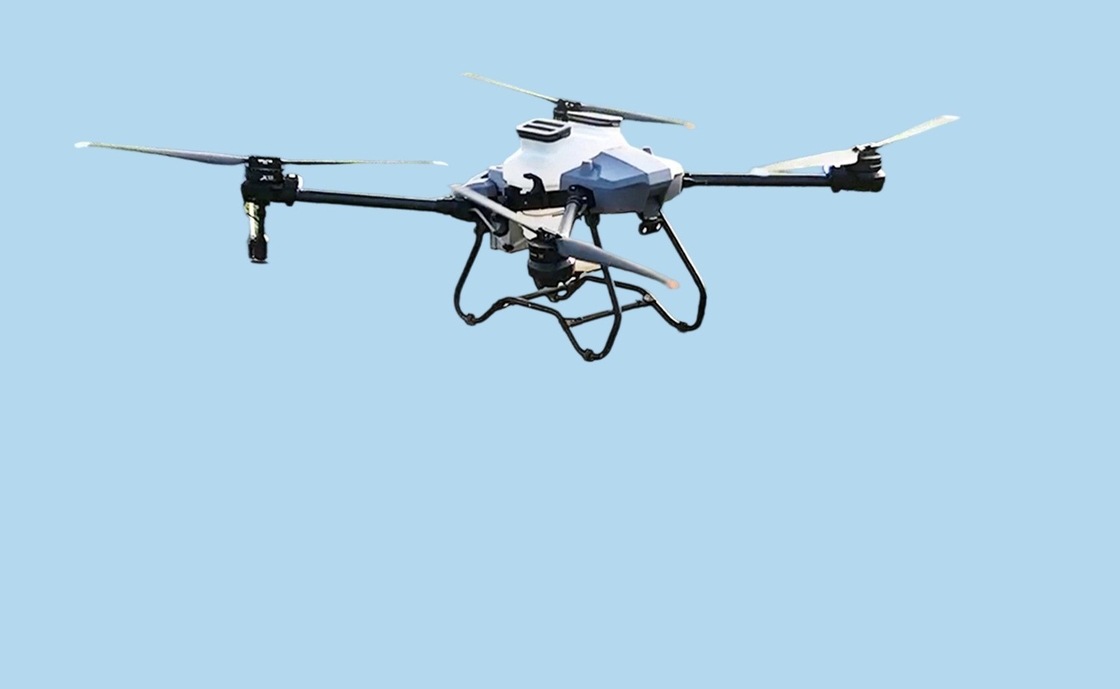 Z50P Solução de drones agrícolas de carga de 50 kg sob a série Z equipada com bombas de impulsionadores de grande fluxo e centrífuga resfriada a água