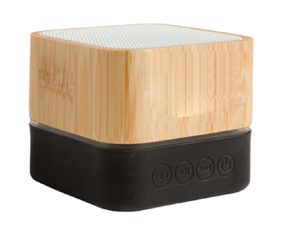 Este Bluetooth Speaker suporta Bluetooth, AUX, cartão TF e rádio FM. tamanho compacto, bateria de 300mAh, alto-falante de 40mm, resposta de frequência 100Hz-18KHz