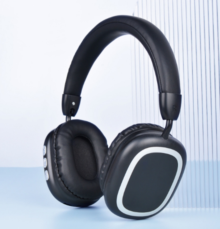 Fones de ouvido Bluetooth, bateria de 200 mAh, reprodução de 6 horas, 120 horas de espera, motorista de 40 mm, para passageiros, estudantes e viajantes de negócios.