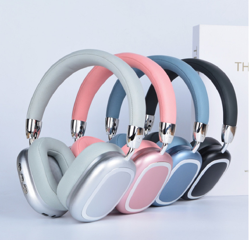 Fones de ouvido Bluetooth, bateria de 200 mAh, reprodução de 6 horas, 120 horas de espera, motorista de 40 mm, para passageiros, estudantes e viajantes de negócios.