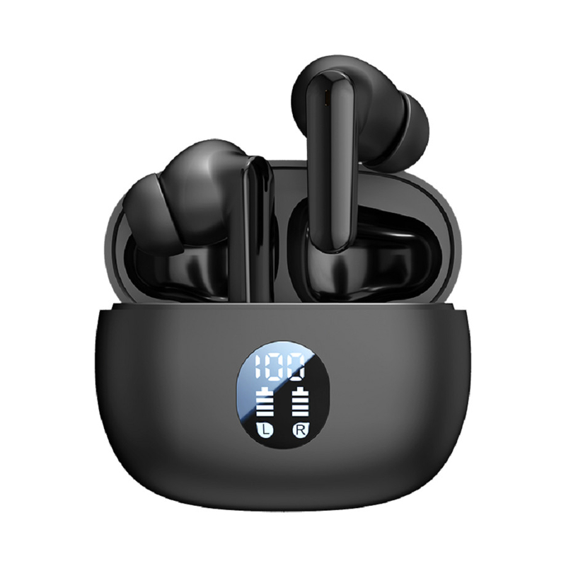 Bluetooth 5.4 TWS Earbuds F10 Speaker AAC / SBC Suporte Design de cor preta / branca / de pele Para negócios, esportes, escritório e uso estudantil