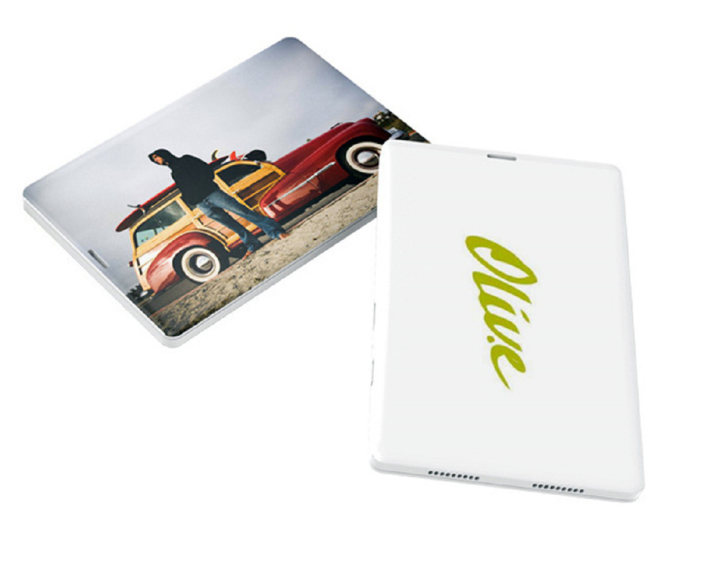 Design ultra fino de 5,5 mm Alto-falante sem fio Bluetooth Som de alta fidelidade Bateria de 300mAh Tipo-C Para pessoas de negócios