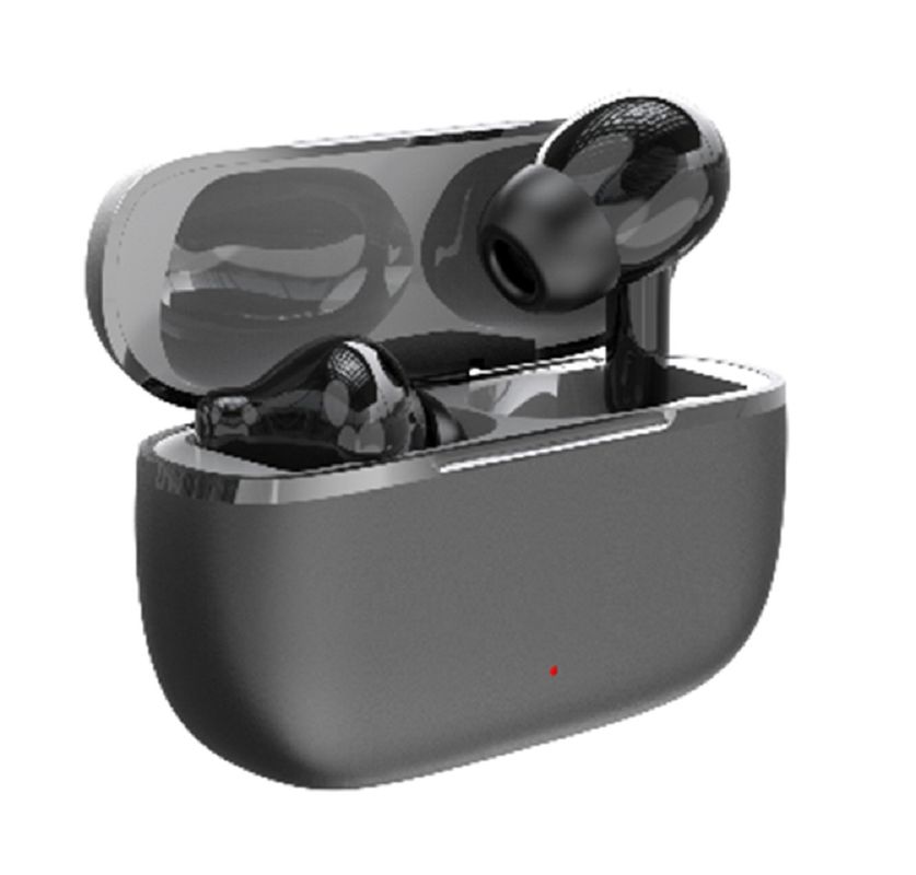 Fones de Ouvido sem fio Mini TWS Earbuds Bluetooth Versão 5.4 Fones de Ouvido F13 Porta-vozes de cobre 200mAh Case 100pcs CTN Ready Black