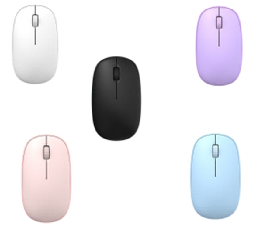ETEK 2.4G Mouse Wireless 1200DPI Cliques Opções de 5 cores 1-AA Bateria Alimentada Branco Rosa Roxo Azul Preto