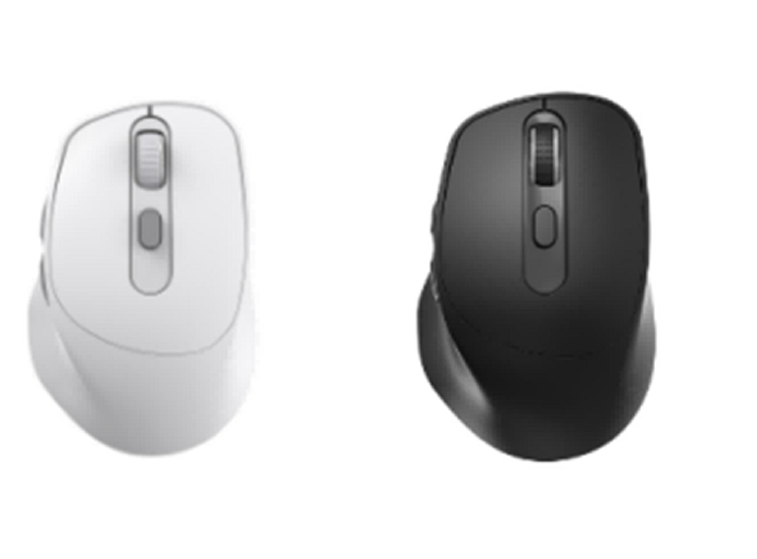 2.4G Wireless Bluetooth Mouse 500mAh Bateria ABS Material 3 milhões de cliques 800-1600 DPI Compatível com Win7-10 / IOS / XP / Vista