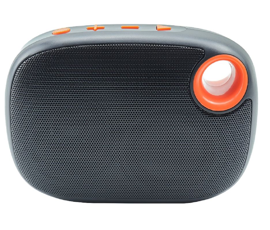 Alto-falante Bluetooth Multifuncional Suporta Bluetooth 5.3 Reprodução TF/USB Rádio FM Bateria de 200mAh Design Compacto