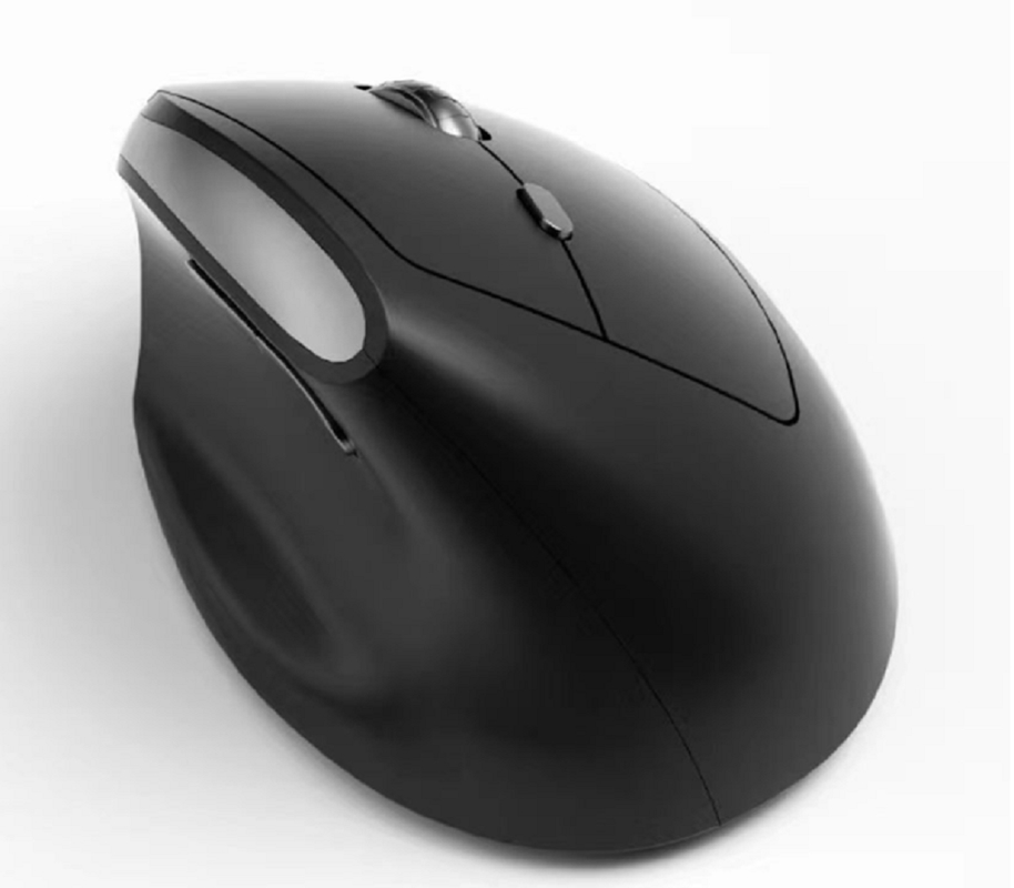 Mouse para jogos sem fio Bluetooth 2.4G 1000/1200/1600DPI 6 botões para trabalhadores de escritório e jogadores