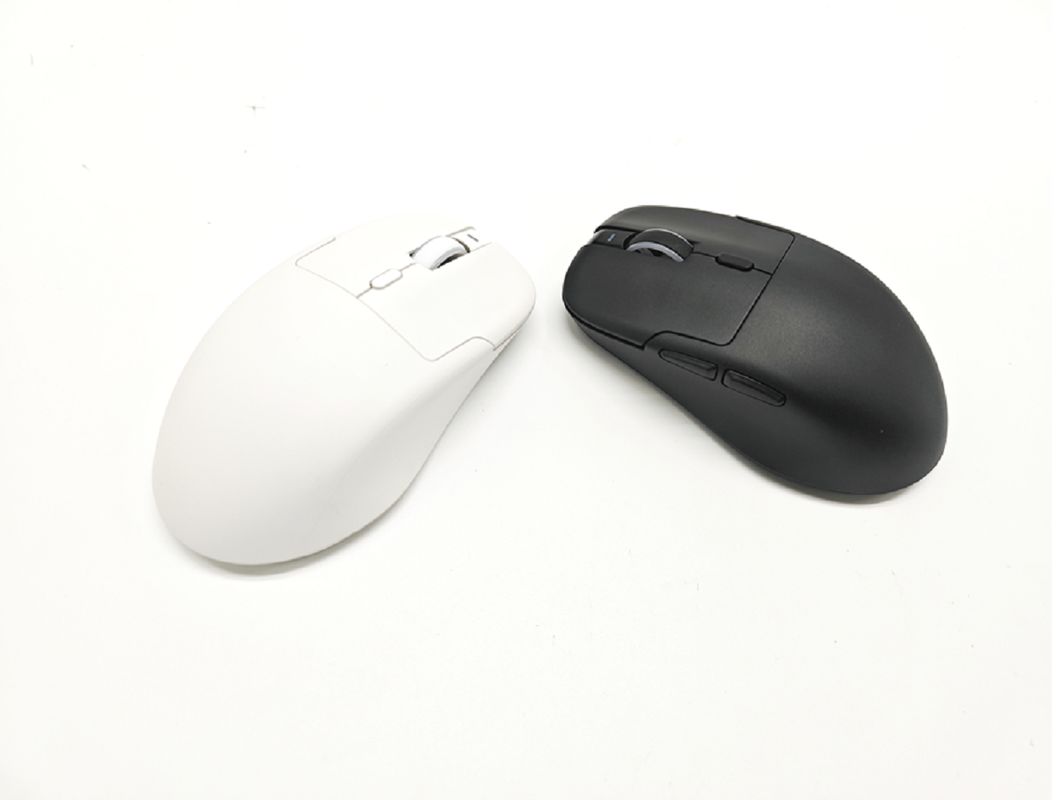 Bluetooth Mouse de jogos portátil 1000/1200/1600/2400 DPI 6 botões para funcionários de escritório e gamers