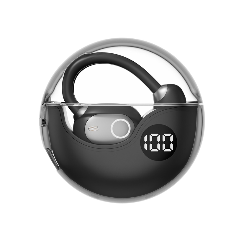Fone de ouvido TWS ETEK Bluetooth 5.4 com sensibilidade de 115dB, célula de fone de ouvido de 40mAh + estojo de 200mAh (placa de proteção), alto-falante F13