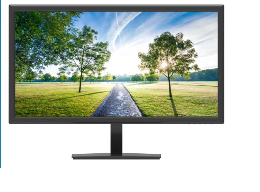 Monitores de jogos IPS ETEK de 23,8 polegadas com 2560*1440, resposta de 1ms, contraste de 5000:1, portas HDMI/DP/USB/áudio, colunas integradas de 2*5W