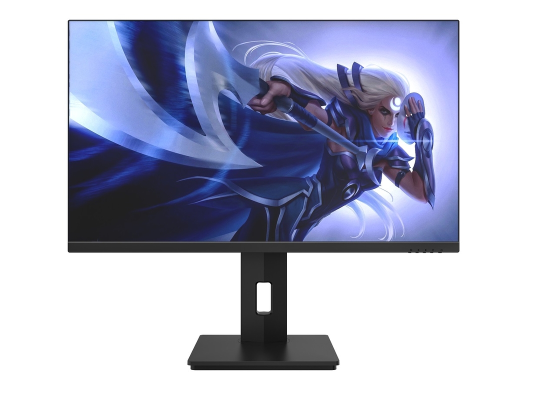 Monitores de jogos IPS de 27 polegadas com 2560*1440 1ms de resposta 5000/1 de contraste equipados com portas HDMI/DP/USB/Áudio