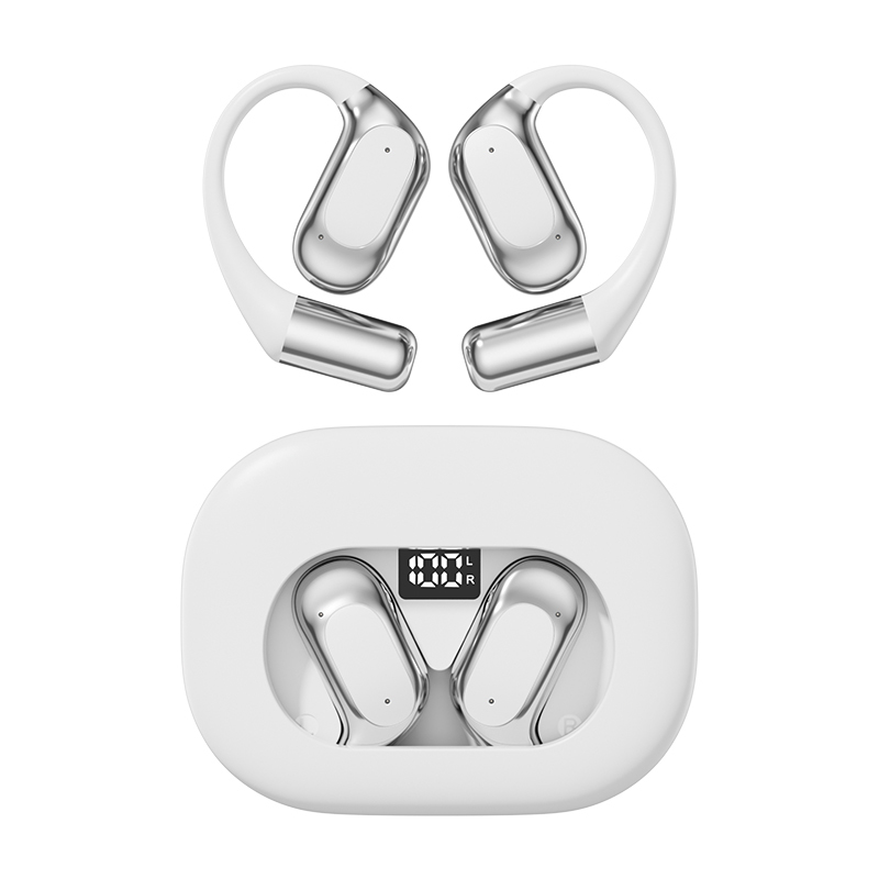 Fones de ouvido sem fio suportam A2DP AVRCP e protocolos HFP F13 Anel de cobre alto-falantes Branco Negro ou complexo