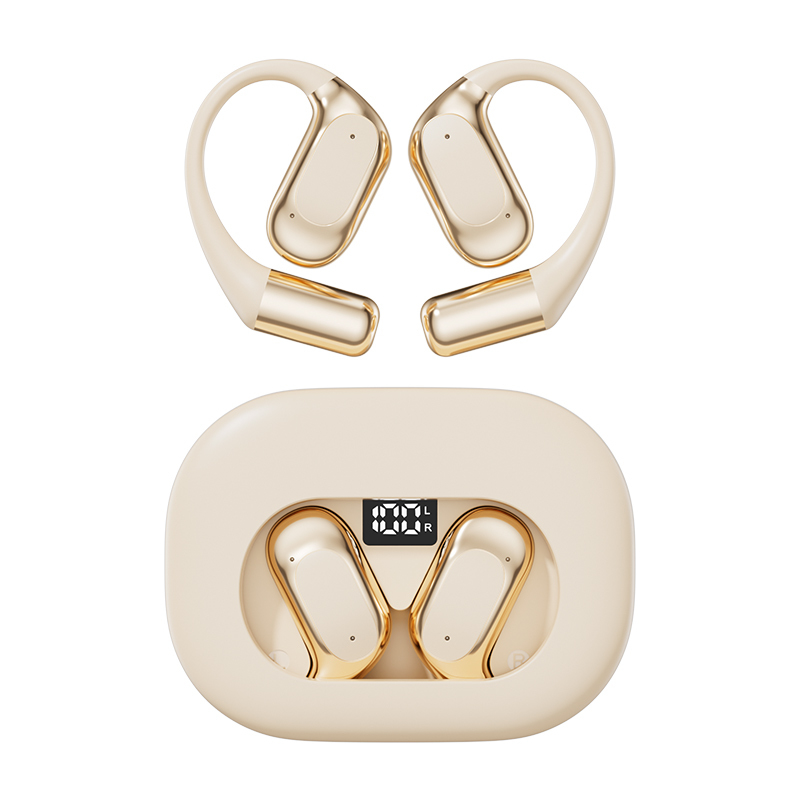 Fones de ouvido sem fio suportam A2DP AVRCP e protocolos HFP F13 Anel de cobre alto-falantes Branco Negro ou complexo