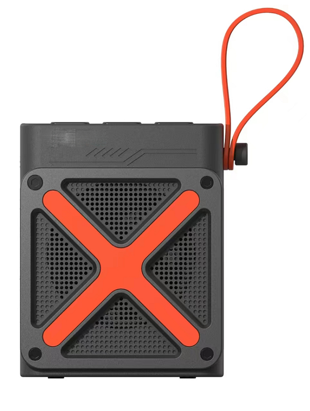 Portable Bluetooth Speaker with 10M Range 52mm 5W Driver and Lightweight 176.8g Design