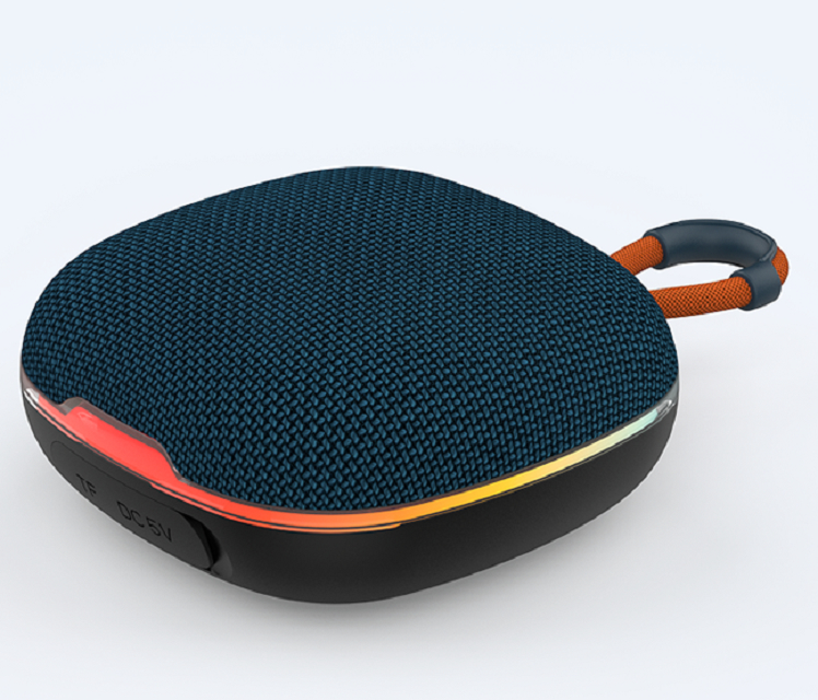 Fone de ouvido Bluetooth sem fio Bluetooth 5.3, JL Scheme 10M Range 52mm Driver 5W*2 saída TF Card Slot Luz RGB