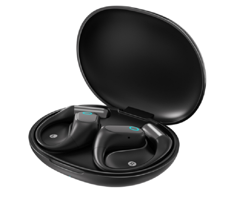 TWS Earbuds Bluetooth 5.4 20-20kHz Frequência 50mAh+400mAh Bateria Tipo-C Carregamento 4.5H Tempo de jogo 10M Range