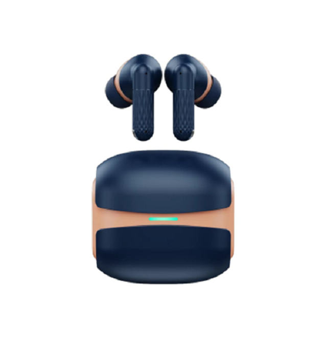 Fones de ouvido Bluetooth TWS, 30mAh + 180mAh, Carregamento USB-C, Tempo de reprodução de 3-4H, Driver de cobre F13, Alcance de 10-15m