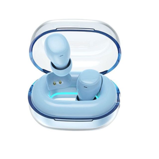 Fones de ouvido Bluetooth TWS, chip AC7023D2, Bluetooth 5.4Ligação Binaural, 25mAh + 150mAh, Carregamento Tipo-C, 3,5H de tempo de jogo