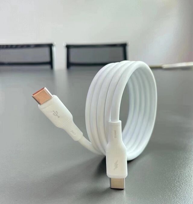 Cabo de carregamento rápido magnético, 6-Core Copper, Silicone genuíno, 6 cores