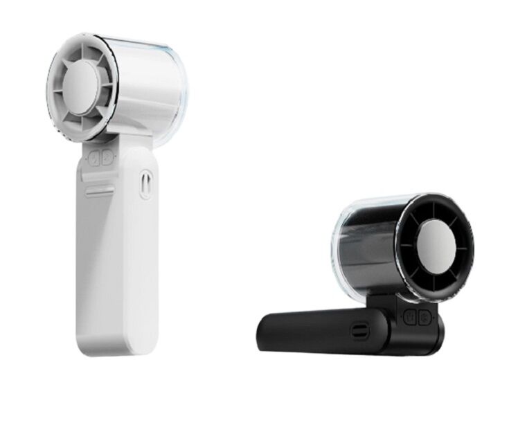 4000mAh Foldable Fan ,4 Speeds, Metal Frame, Type-C, 3 Colors