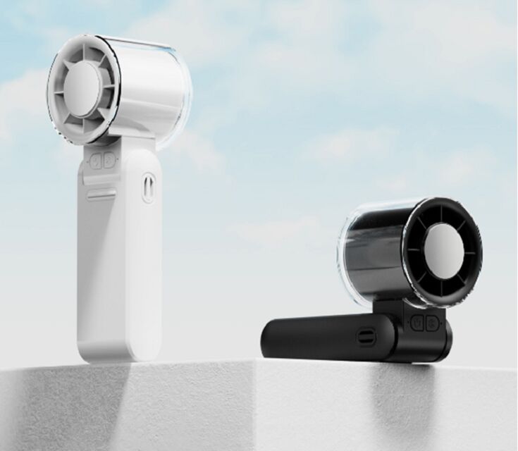 4000mAh Foldable Fan ,4 Speeds, Metal Frame, Type-C, 3 Colors