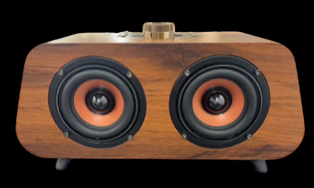 Caixa de som Bluetooth dupla de 20W, drivers de 3