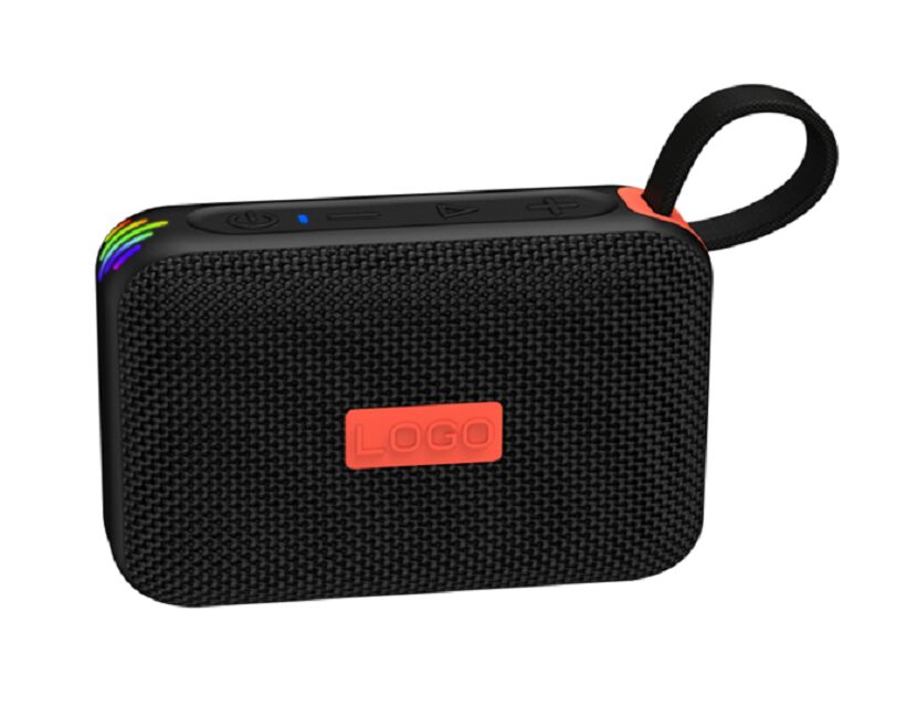 Caixa de som Bluetooth Mini IPX7, 5W, TWS, Cartão TF, 500mAh, 3 Cores