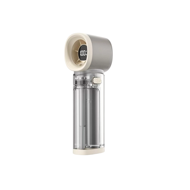 3000mAh Ventilador de Neblina Portátil 40ml Tanque / 8W Duplo Refrigeração Tipo-C Carregamento Rápido 4 Cores