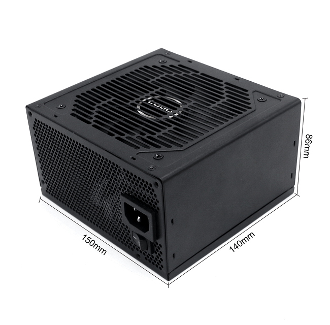 850W ATX 3.1 Platina PSU - PCIe 5.1 Nativo Full Modular Caps Japonesas
