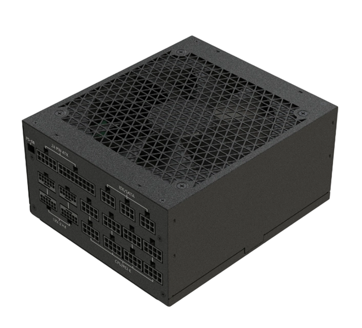 AI PSU 2000W ATX3.1 80+ Platinum 94% Pico 3*12V-2*6 + Tampas totalmente japonesas