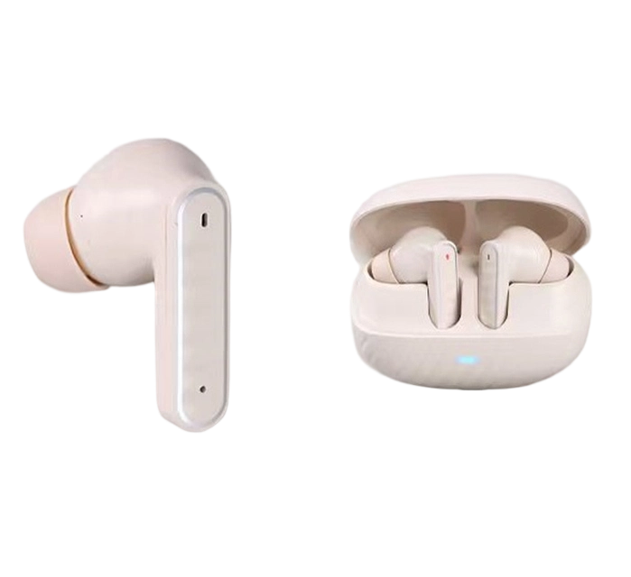 Bluetooth 5.4 TWS auriculares 30mAh + 200mAh Casca Tipo-C Carregamento rápido
