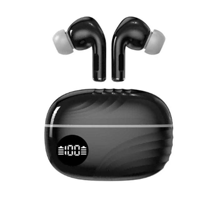 True Wireless Bluetooth 5.4 fones de ouvido com caixa de carregamento Tipo-C