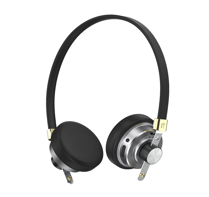 Fones de ouvido Bluetooth Vintage Fuel Tank, Driver de 40mm + 20H de Reprodução, Chip AC7006 Baixa Latência, Bateria de Lítio de 3.7V/250mAh Over-Ear Music