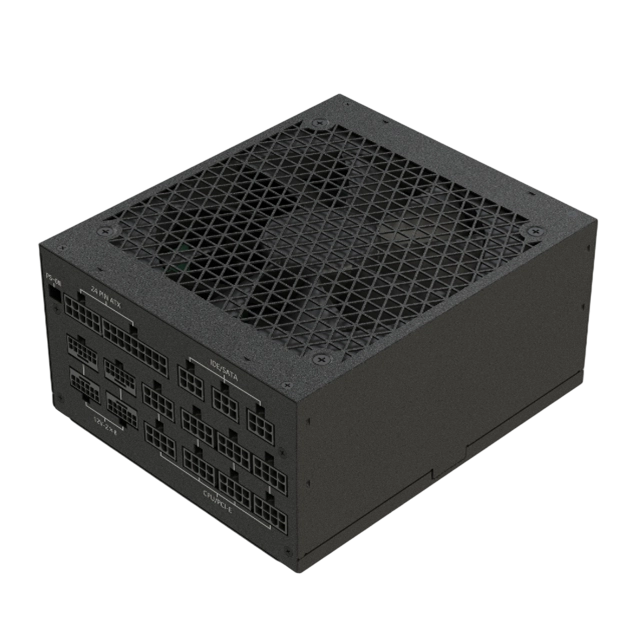 Fonte de Alimentação ATX 3.1 Full Modular Platinum de 2400W, PCIe 5.1 Nativo 12V-2*6*3+CPU Duplo, Capacitores Japoneses e Ventoinha FDB, Estação de Trabalho para Servidor/Multi-GPU