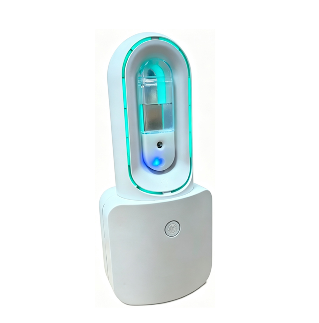 1600mAh Touch Bladeless Fan & Humidifier com 6 cores de luz quente