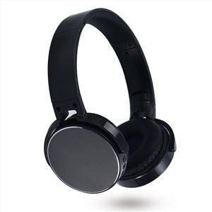 Estéreo sem fio de pouco peso sobre o fone de ouvido do fones de ouvido da orelha JL Bluetooth com microfone