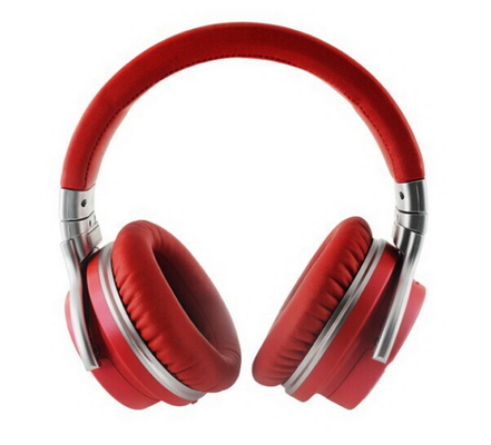 Fone de ouvido dobrável do fones de ouvido de Circumaural Bluetooth com OEM do microfone