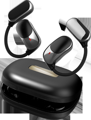 Fones de ouvido Bluetooth no ouvido com função de tradução BT5.4 Diafragma composto 5.5 horas de reprodução