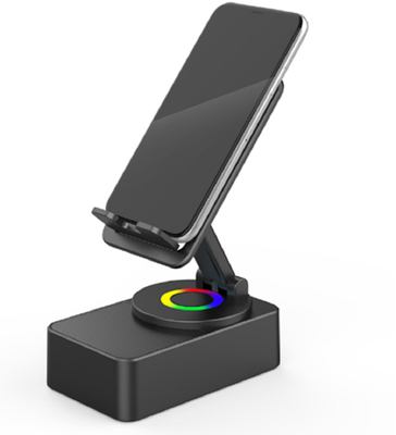 Bluetooth 5.3 5W Potência de saída Iluminação LED colorida E Função TWS Suporte Bluetooth USB Playback E Conexão TWS