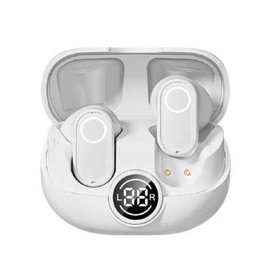 Fones de Ouvido Bluetooth Fones de Ouvido 5.4 4-5 Horas Por Carga 600mAh Caixa 4.8g 2.8×2.5×1.8cm Optimizado Micrófono Cores Dinâmicas